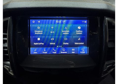 Ford Ranger 2.0 EcoBlue Wildtrak Pickup Double Cab 4dr Diesel Auto 4WD Euro 6 (s/s) (21 80