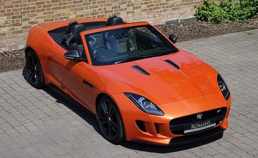 Jaguar F-Type S V8 Convertible 24