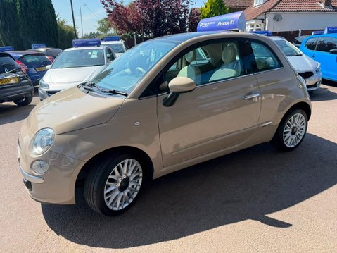 Fiat 500 1.2 ECO Lounge Euro 6 (s/s) 3dr 6