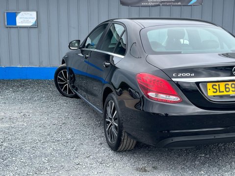 Mercedes-Benz C Class 1.6 C200d SE Euro 6 (s/s) 4dr 25