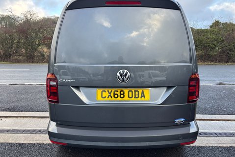 Volkswagen Caddy C20 150ps Tdi Highline DSG Panel Van - Tailgate / Sat Nav / Heated Seats 12