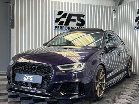 Audi RS3 2.5 TFSI Saloon 4dr Petrol S Tronic quattro Euro 6 (s/s) (400 ps) 49