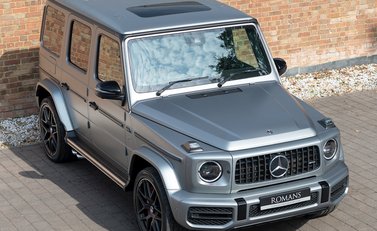 Mercedes-Benz G Class G63 8