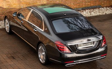 Mercedes-Benz M Class S650 9