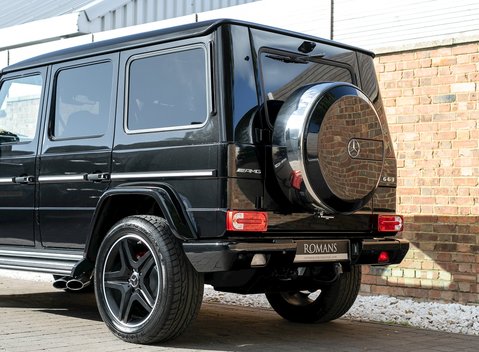 Mercedes-Benz G Class G63 25