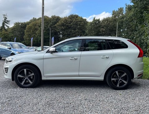 Volvo XC60 2.4 XC60 R-Design Luxury Nav D4 AWD Auto 4WD 5dr 10