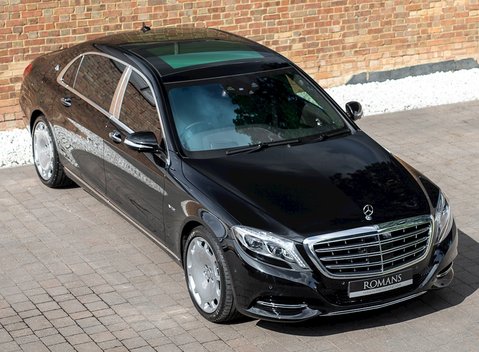 Mercedes-Benz M Class S600 8
