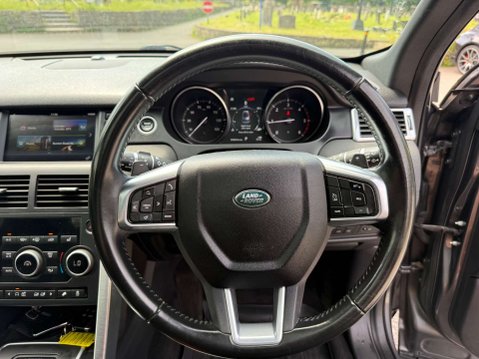Land Rover Discovery Sport 2.0 Discovery Sport Black HSE TD4 Auto 4WD 5dr 36