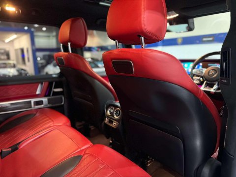 Mercedes-Benz G Class 4.0 G63 V8 BiTurbo AMG SUV 5dr Petrol SpdS+9GT 4MATIC Euro 6 (s/s) (585 ps) 44