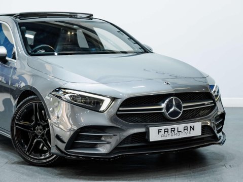 Mercedes-Benz A Class 2.0 A35 AMG (Premium Plus) Hatchback 5dr Petrol SpdS DCT 4MATIC Euro 6 (s/s 11