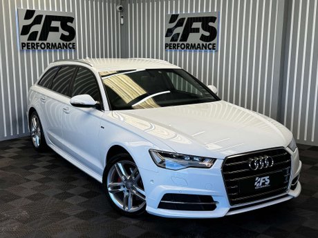 Audi A6 2.0 TDI ultra S line Estate 5dr Diesel S Tronic Euro 6 (s/s) (190 ps) 21