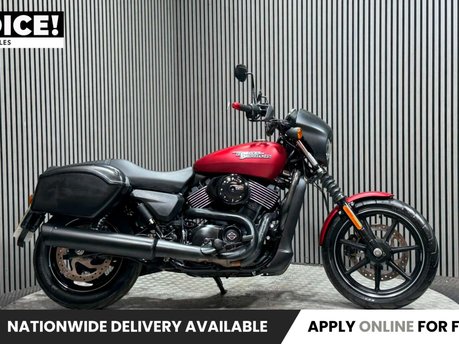 Harley-Davidson Street 750 XG 2019 69 PLATE STUNNING BIKE PANNIERS NEW MOT A2