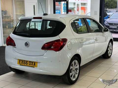 Vauxhall Corsa 1.4i ecoFLEX Energy Euro 6 5dr (a/c) 4