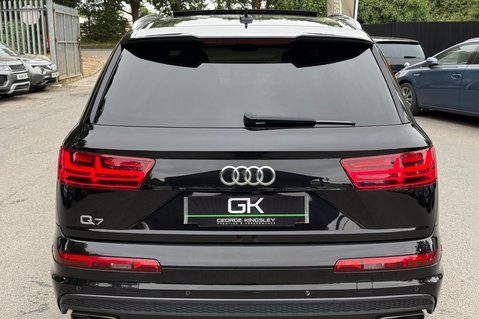 Audi Q7 TDI QUATTRO S LINE -PAN ROOF -CAMERA -ADAPT CRUISE -MATRIX LED -BOSE -FASH 8