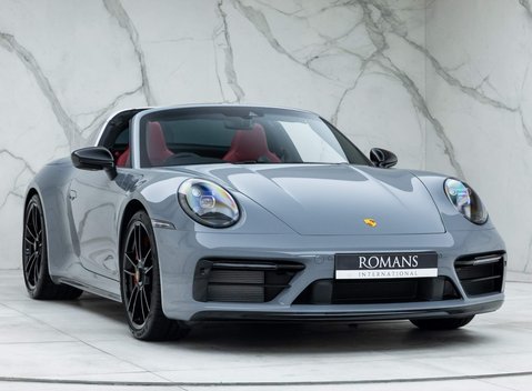 Porsche 911 Targa 4 GTS (992) 3