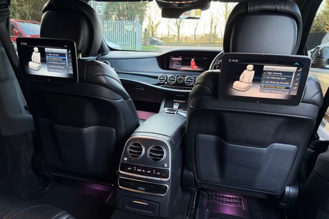 Mercedes-Benz S Class S 350 D L AMG LINE EXECUTIVE - REAR ENTERTAINMENT - APPLE CAR PLAY  42
