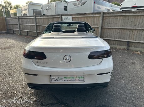 Mercedes-Benz E Class E220d AMG LINE 2 Dr Convertible Automatic 6