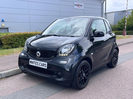 Smart Fortwo Coupe 0.9T Edition Black Twinamic Euro 6 (s/s) 2dr 3