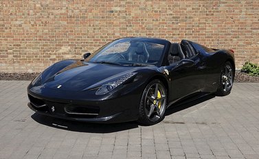 Ferrari 458 Spider 5
