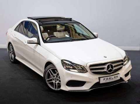 Mercedes-Benz E Class 3.0 E350 V6 BlueTEC AMG Sport Saloon 4dr Diesel G-Tronic+ Euro 6 (s/s) (252 8