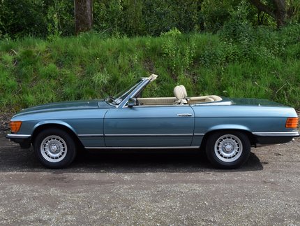 Mercedes-Benz R107 280SL 5
