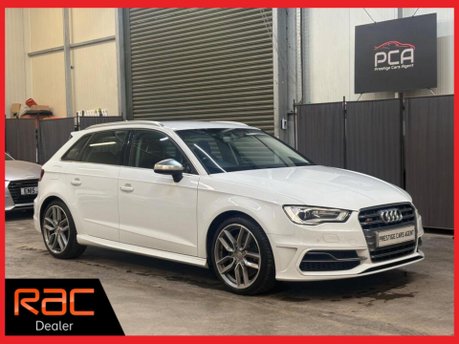 Audi S3 2.0 TFSI Sportback 5dr Petrol S Tronic quattro Euro 6 (s/s) (300 ps)