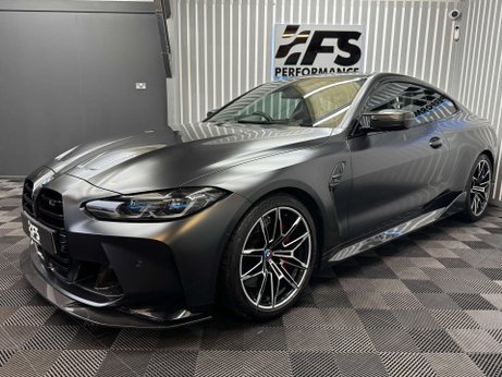 BMW M4 3.0 BiTurbo Competition Coupe 2dr Petrol Steptronic Euro 6 (s/s) (510 ps) 35