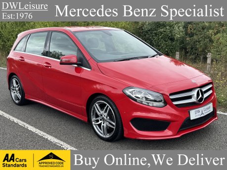 Mercedes-Benz B Class B 200D AMG Line Executive Auto Diesel PARKTRONIC/CAMERA/SAT NAV