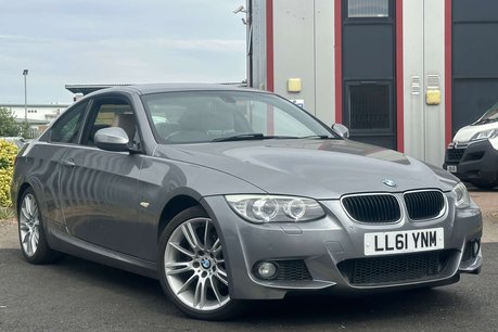BMW 3 Series 2.0 320i M Sport Coupe 2dr Petrol Manual Euro 5 (s/s) (170 ps)