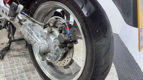 Honda NTV 1992 49K SPARES OR REPAIR CLASSIC PROJECT BIKE 600CC 24