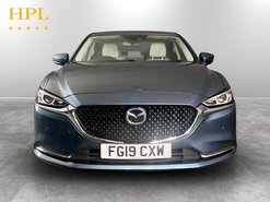 Mazda 6 2.0 SKYACTIV-G Sport Nav+ Saloon 4dr Petrol Manual Euro 6 (s/s) (165 ps) Ai