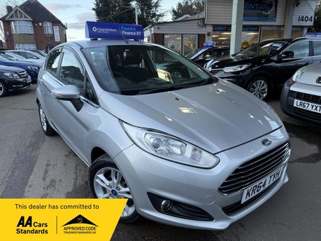 Ford Fiesta 1.25 Zetec Euro 5 5dr