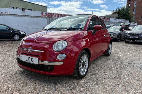 Fiat 500 LOUNGE.. CONVERTIBLE..LOOK ONLY £35:00 R/TAX…BLUETOOTH  16