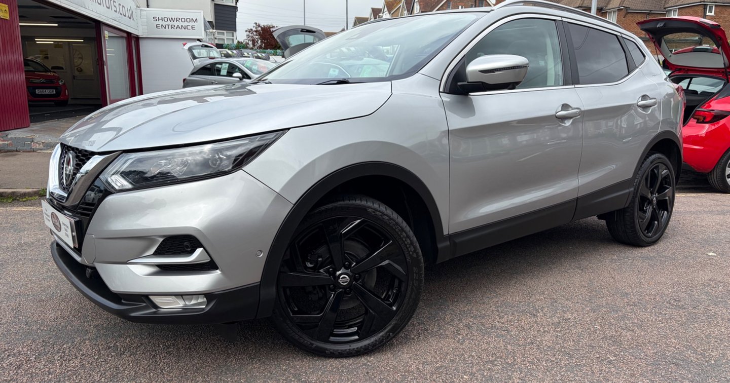 2020 Nissan Qashqai
