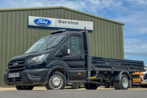 Ford Transit Dropside XLWB L4 Leader 350 Sensors EURO 6