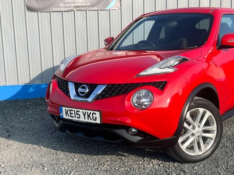 Nissan Juke 1.5 dCi Acenta Premium Euro 6 (s/s) 5dr 65