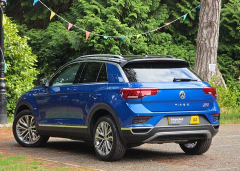 Volkswagen T-Roc 2.0 T-Roc SEL TSi 4Motion Semi-Auto 4WD 5dr 6