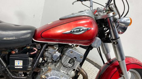 Jinlun JL 125 RUNNING CRUISER PROJECT BIKE 125CC 6