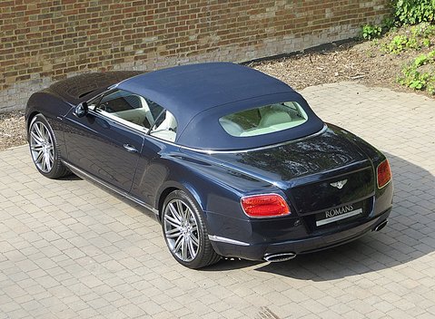 Bentley Continental GT Speed Convertible 5