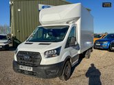 Ford Transit Luton XLWB L4 Leader 350 Tail Lift EURO 6 SELECT 47