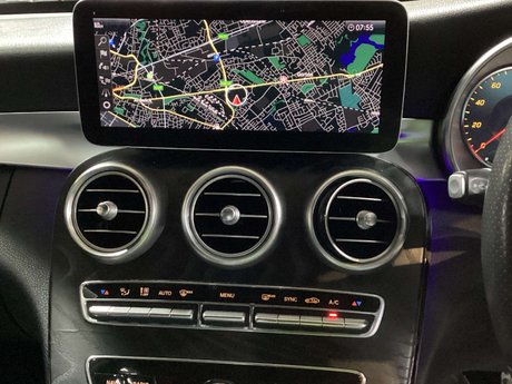 Mercedes-Benz C Class 2.0 C 220 AMG Line Premium D Auto 4dr 9