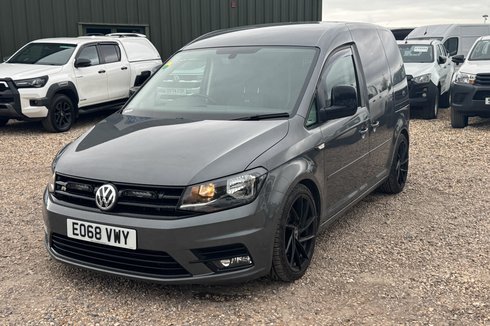 Volkswagen Caddy AUTO SWB L1H1 Low Roof Highline Air Con Alloys EURO 6