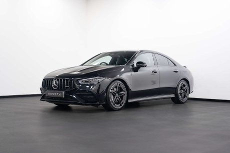 Mercedes-Benz CLA Class 2.0 CLA35h MHEV AMG (Premium Plus) Coupe 4dr Petrol Hybrid 8G-DCT 4MATIC Eu 3