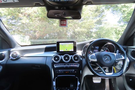 Mercedes-Benz C Class 2.1 C220 BlueTEC AMG Line Estate 5dr Diesel G-Tronic+ Euro 6 (s/s) (170 ps) 8