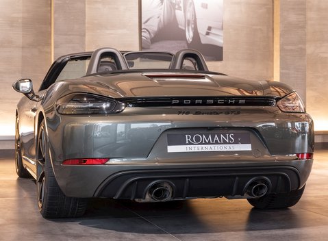 Porsche 718 Boxster GTS 4.0 3