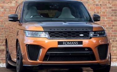 Land Rover Range Rover Sport 5.0 SVR 1