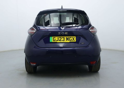 Renault Zoe R135 EV50 52kWh Techno Hatchback 5dr Electric Auto (Boost Charge) (134 bhp) 12