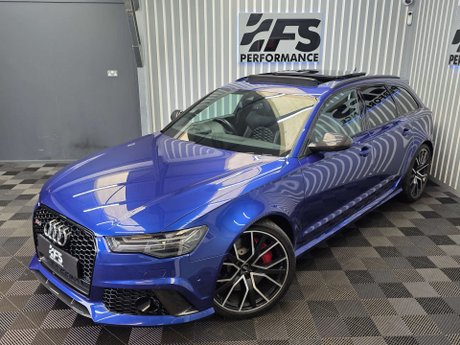 Audi RS6 4.0 TFSI V8 Performance Estate 5dr Petrol Tiptronic quattro Euro 6 (s/s) (6 48