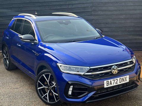 Volkswagen T-Roc 2.0 T-Roc R TSi 4Motion Semi-Auto 4WD 5dr 6