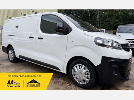 Vauxhall Vivaro 1.5 Turbo D 2900 Dynamic Panel Van 6dr Diesel Manual L2 H1 Euro 6 (s/s) (10